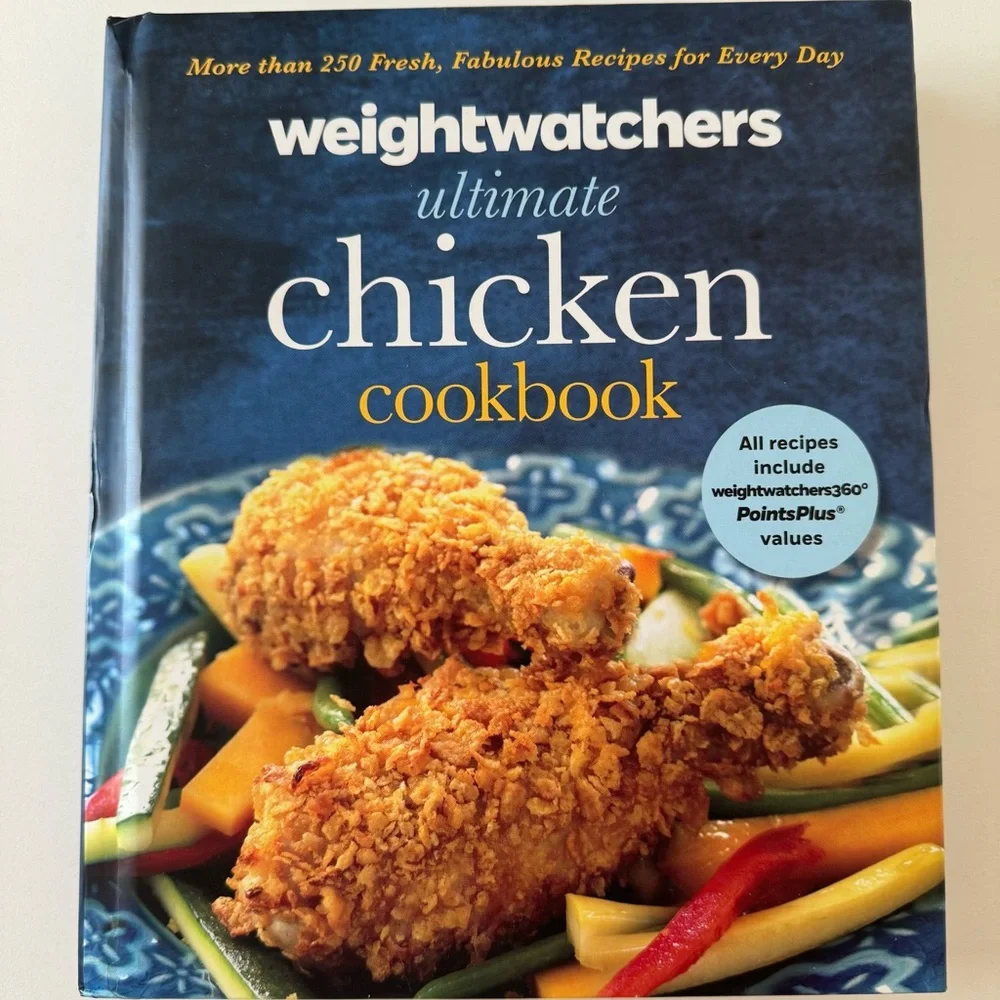 Weight Watchers Ultimate Chicken Hardcover Cookbook NEW